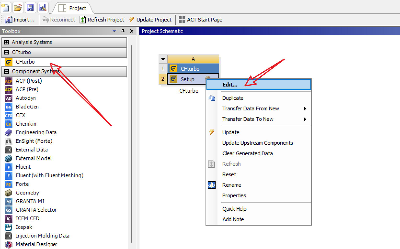 Cfturbo导入TurboGrid的三种方法